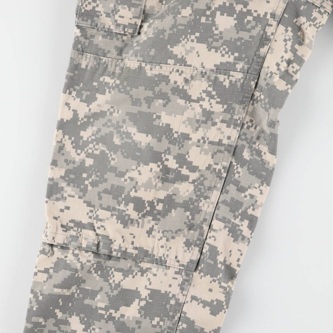 Genuine US military camouflage Pattern ACU digital camo ripstop military cargo pants made in the Dominican Republic LARGE-REGULAR men's w30 equivalent /eaa526355
