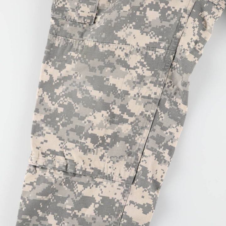 Genuine US military camouflage Pattern ACU digital camo ripstop military cargo pants made in the Dominican Republic LARGE-REGULAR men's w30 equivalent /eaa526355