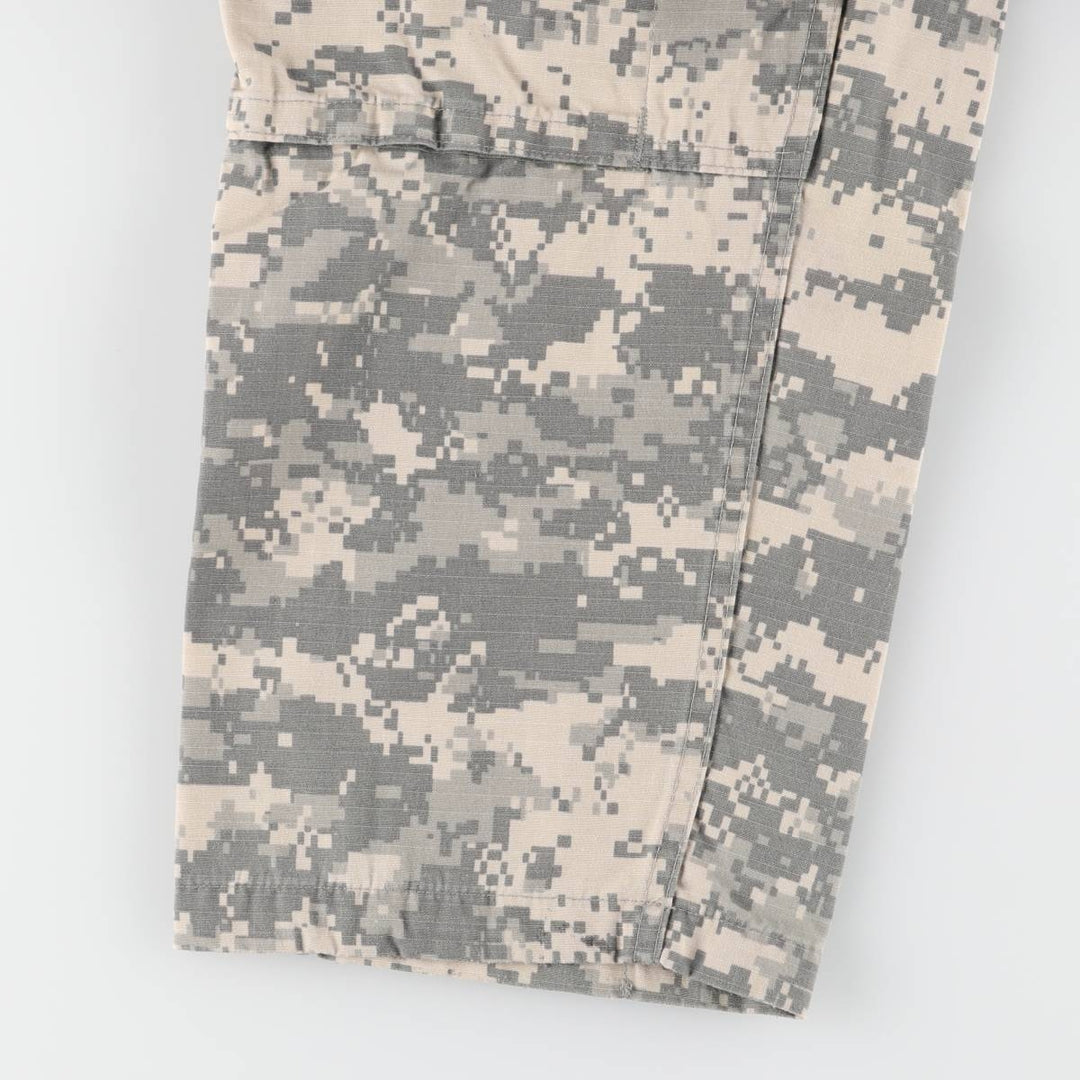 Genuine US military camouflage Pattern ACU digital camo ripstop military cargo pants made in the Dominican Republic LARGE-REGULAR men's w30 equivalent /eaa526355