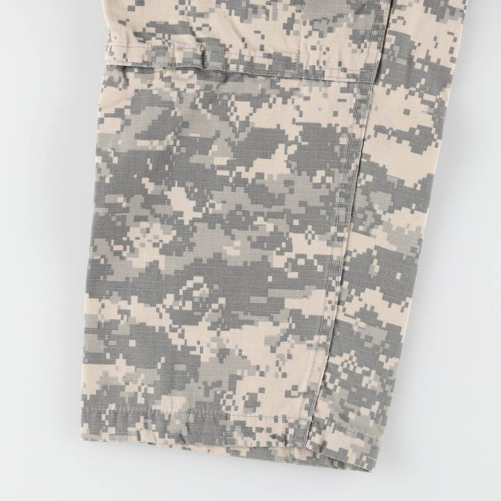 Genuine US military camouflage Pattern ACU digital camo ripstop military cargo pants made in the Dominican Republic LARGE-REGULAR men's w30 equivalent /eaa526355