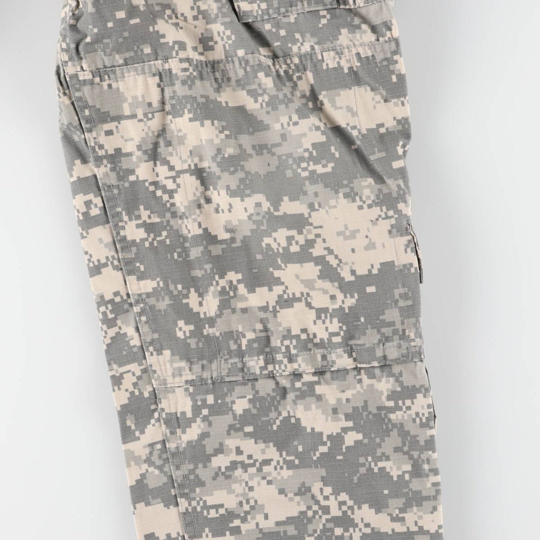 Genuine US military camouflage Pattern ACU digital camo ripstop military cargo pants made in the Dominican Republic LARGE-REGULAR men's w30 equivalent /eaa526355