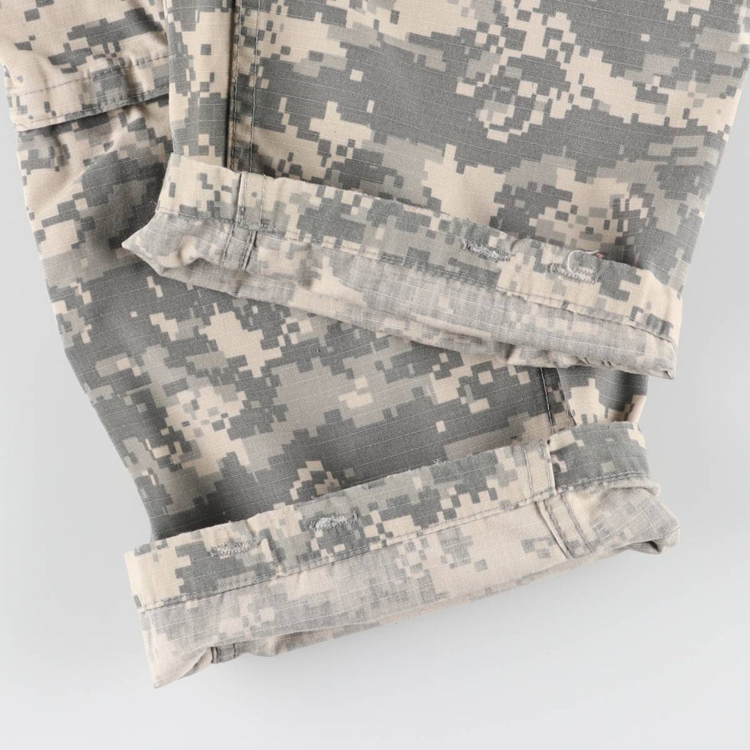 Genuine US military camouflage Pattern ACU digital camo ripstop military cargo pants made in the Dominican Republic LARGE-REGULAR men's w30 equivalent /eaa526355