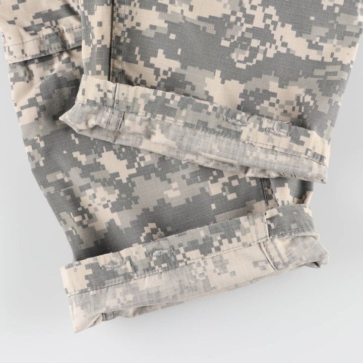 Genuine US military camouflage Pattern ACU digital camo ripstop military cargo pants made in the Dominican Republic LARGE-REGULAR men's w30 equivalent /eaa526355