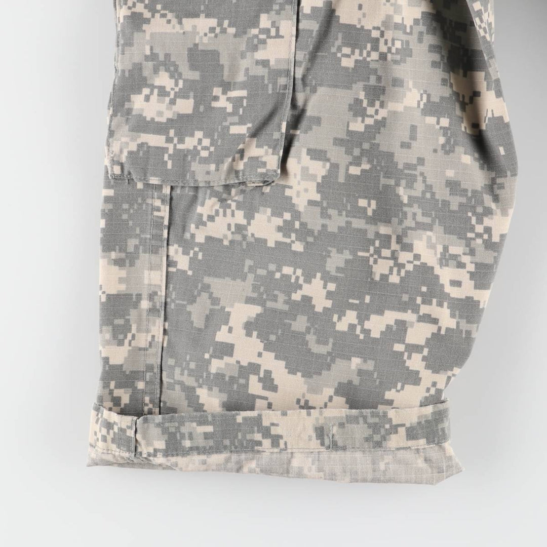 Genuine US military camouflage Pattern ACU digital camo ripstop military cargo pants made in the Dominican Republic LARGE-REGULAR men's w30 equivalent /eaa526355