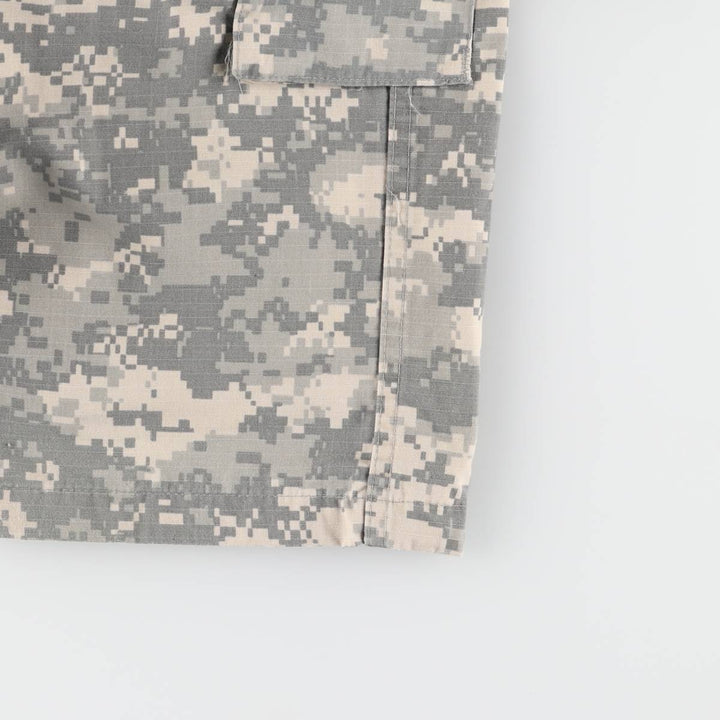 Genuine US military camouflage Pattern ACU digital camo ripstop military cargo pants made in the Dominican Republic LARGE-REGULAR men's w30 equivalent /eaa526355