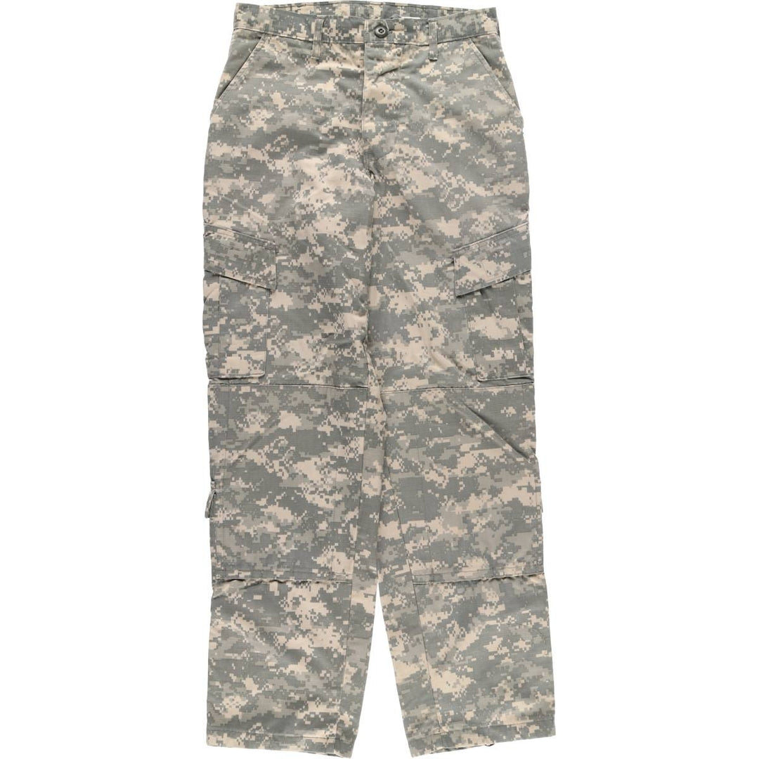 00'S US military genuine camouflage pattern ACU digital camo ripstop military cargo pants made in USA SMALL-REGULAR men's w30 equivalent /eaa526360