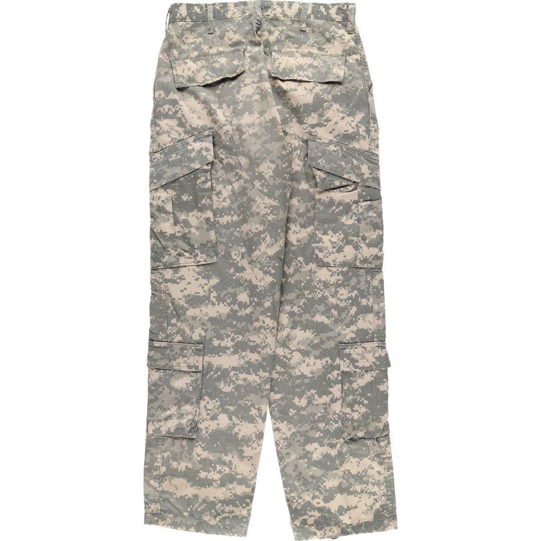 00'S US military genuine camouflage pattern ACU digital camo ripstop military cargo pants made in USA SMALL-REGULAR men's w30 equivalent /eaa526360