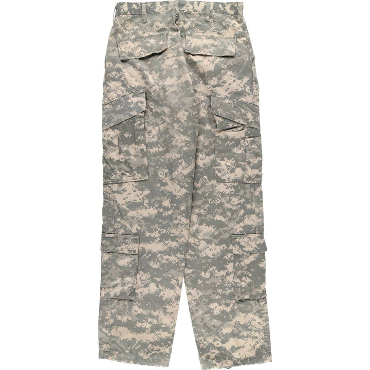00'S US military genuine camouflage pattern ACU digital camo ripstop military cargo pants made in USA SMALL-REGULAR men's w30 equivalent /eaa526360
