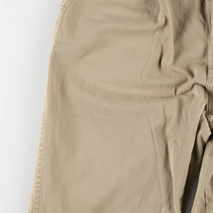 Two-pleat military pants made in the USA, men's size W34 equivalent / eaa526364