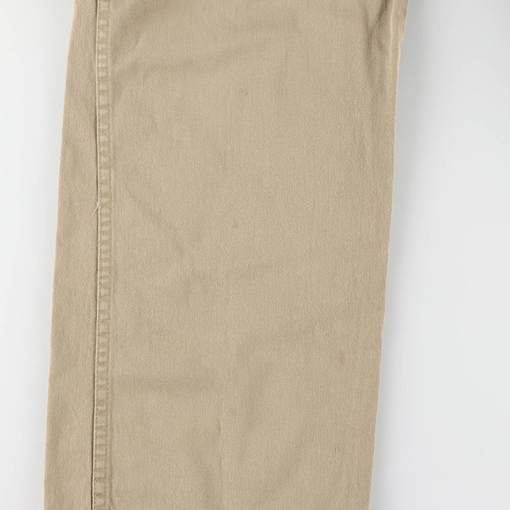 Two-pleat military pants made in the USA, men's size W34 equivalent / eaa526364
