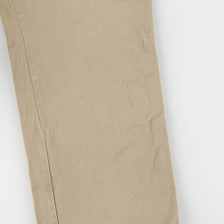 Two-pleat military pants made in the USA, men's size W34 equivalent / eaa526364