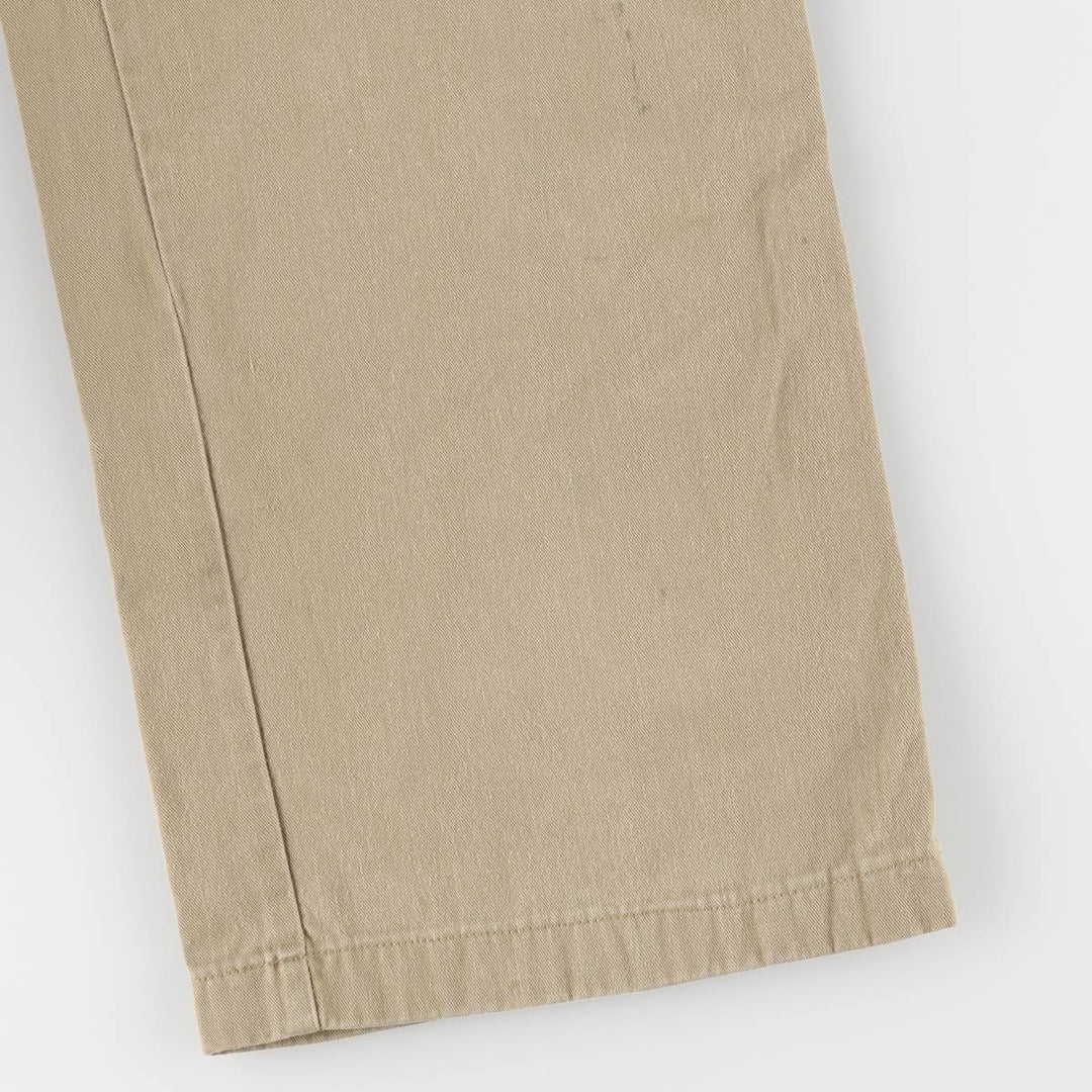 Two-pleat military pants made in the USA, men's size W34 equivalent / eaa526364