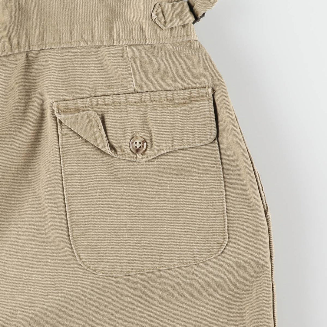 Two-pleat military pants made in the USA, men's size W34 equivalent / eaa526364