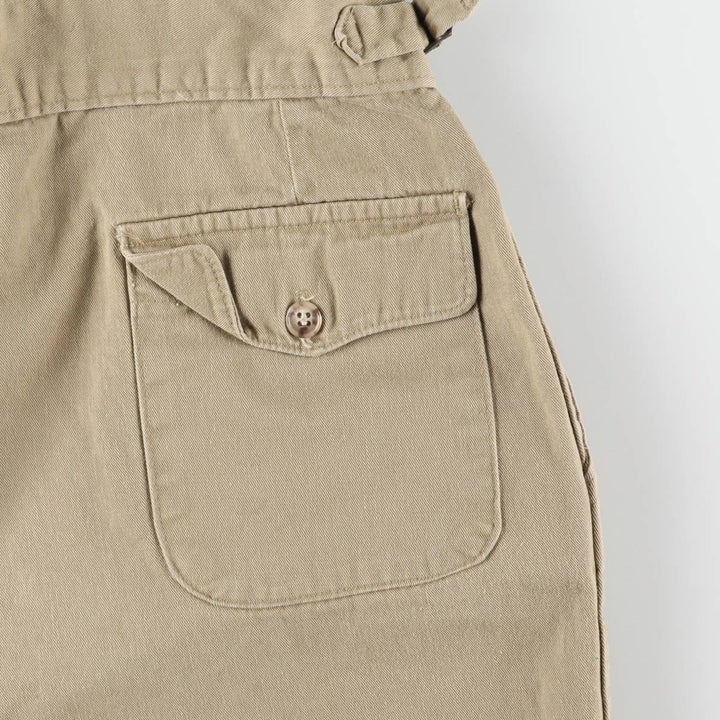 Two-pleat military pants made in the USA, men's size W34 equivalent / eaa526364