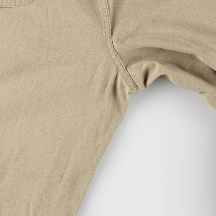 Two-pleat military pants made in the USA, men's size W34 equivalent / eaa526364