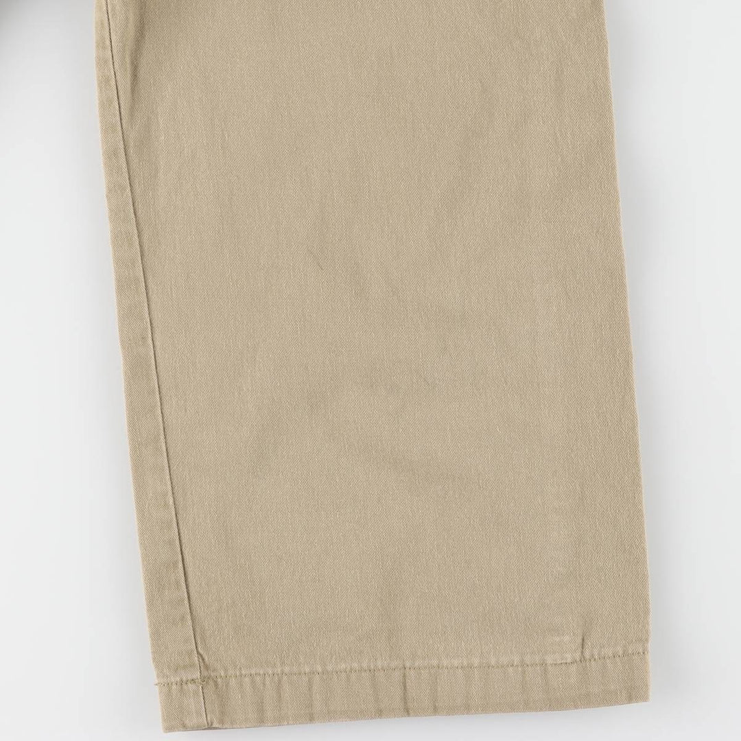 Two-pleat military pants made in the USA, men's size W34 equivalent / eaa526364