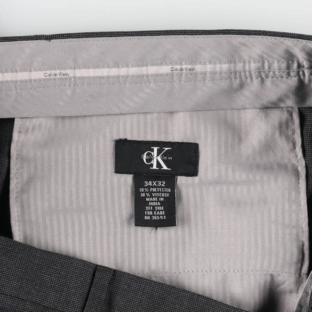90s~00'S Calvin Klein Slacks Pants Men's W35 equivalent / eaa526394