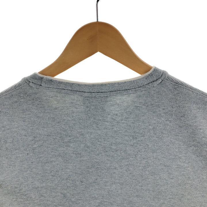 Ralph Lauren POLO RALPH LAUREN SLEEPWEAR Thermal Long T-shirt Waffle Men's XL cotton gray type Vintage Second Hand