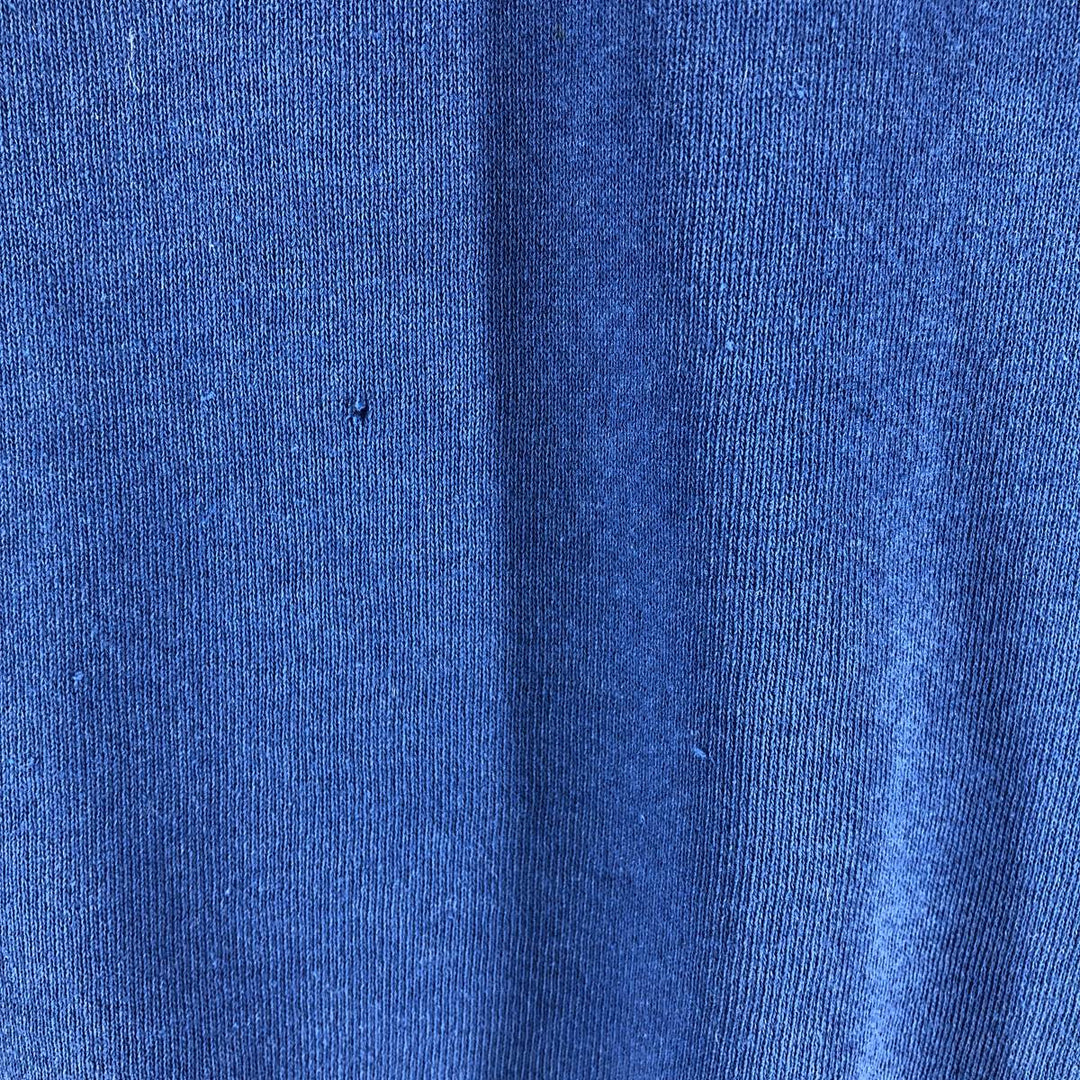 80s-90'S Jerzees Plain Blank Sweatshirt Trainer Made in USA Men's XL Vintage cotton blue type Vintage Second Hand