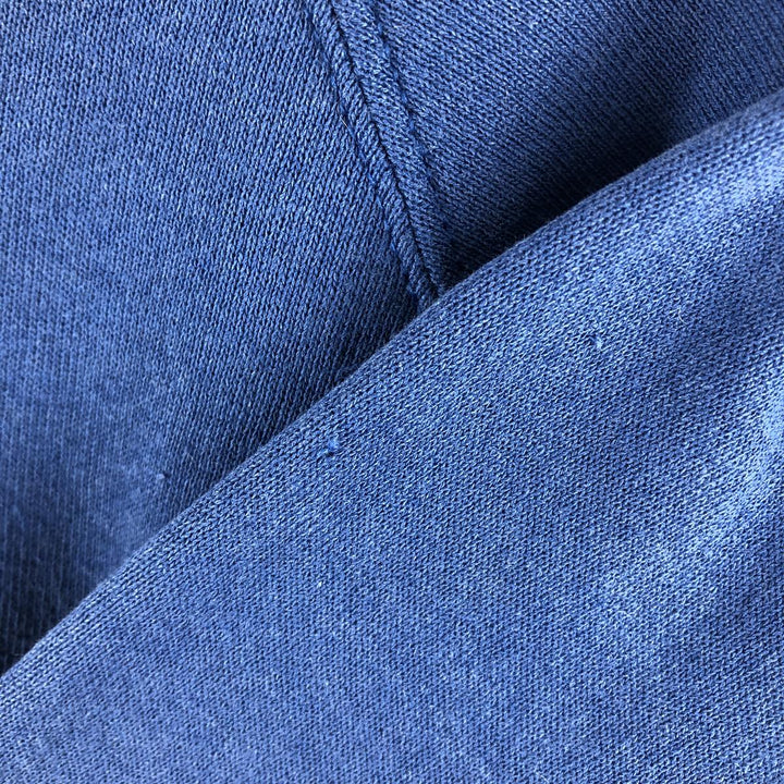 80s-90'S Jerzees Plain Blank Sweatshirt Trainer Made in USA Men's XL Vintage cotton blue type Vintage Second Hand