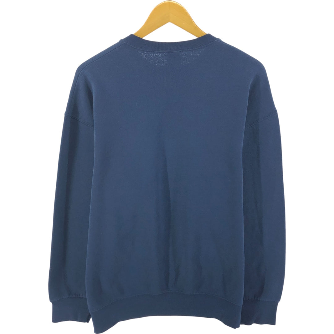 2000'S Fruit of the Loom BSA Print Sweatshirt, Men's Size XL cotton navy blue type Vintage Second Hand