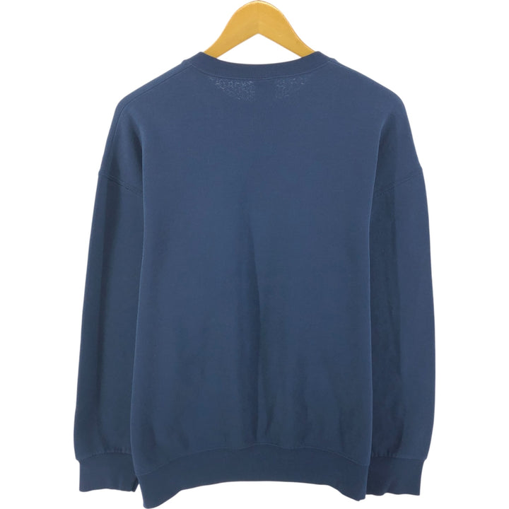 2000'S Fruit of the Loom BSA Print Sweatshirt, Men's Size XL cotton navy blue type Vintage Second Hand