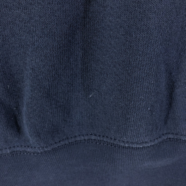 2000'S Fruit of the Loom BSA Print Sweatshirt, Men's Size XL cotton navy blue type Vintage Second Hand