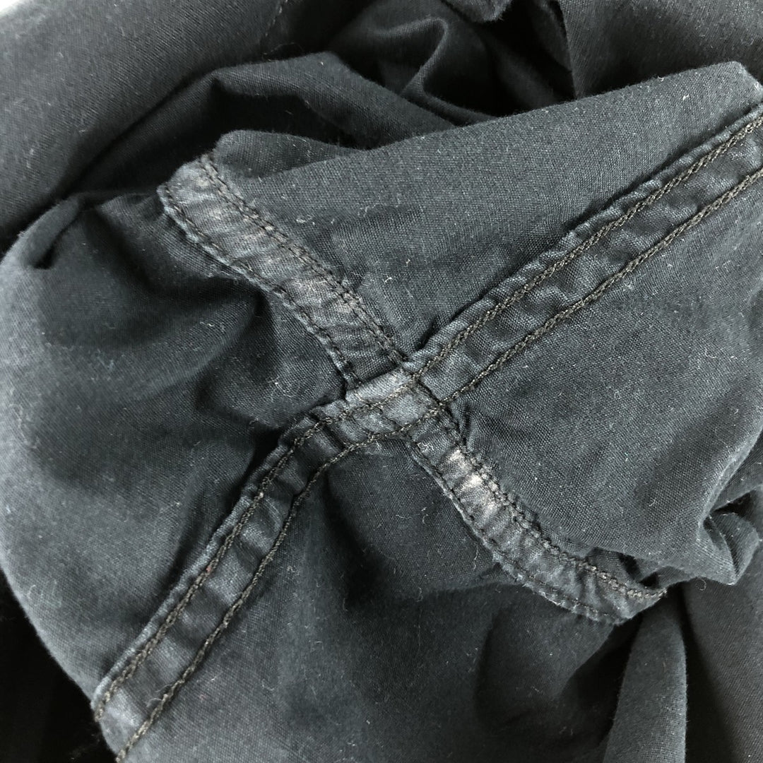 Ralph Lauren DENIM AND SUPPLY Men's Long Sleeve Western Shirt (Size XL) unclear black type Vintage Second Hand