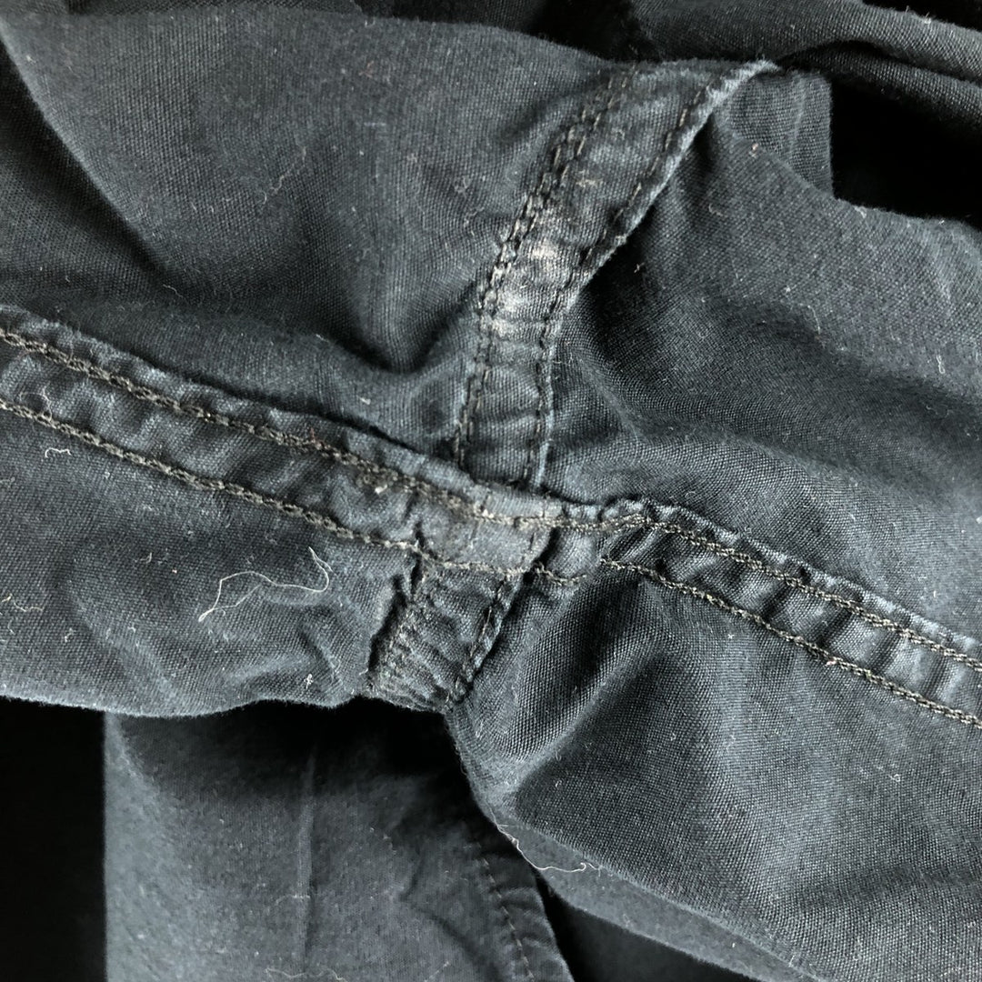 Ralph Lauren DENIM AND SUPPLY Men's Long Sleeve Western Shirt (Size XL) unclear black type Vintage Second Hand