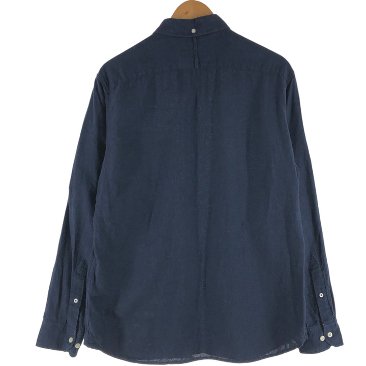 Banana Republic BANANA REPUBLIC Long Sleeve Linen Button Down Shirt Men's L Size / eaa526638