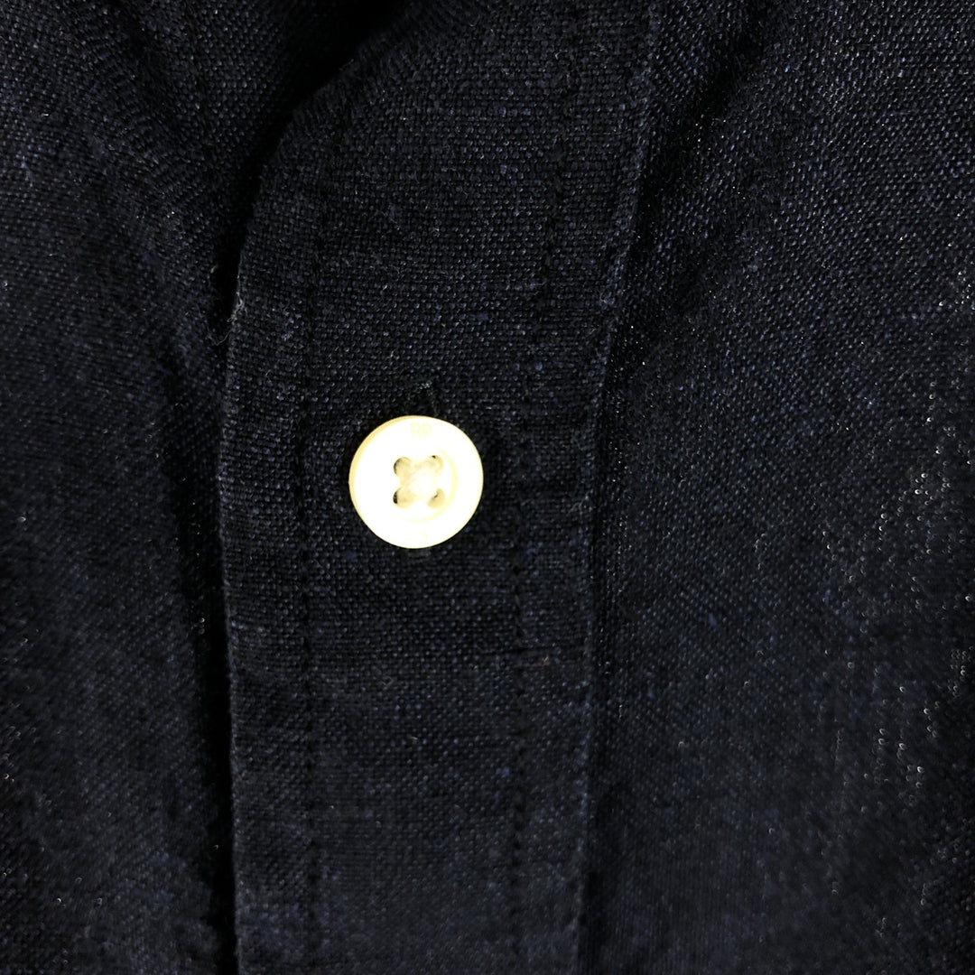 Banana Republic BANANA REPUBLIC Long Sleeve Linen Button Down Shirt Men's L Size / eaa526638