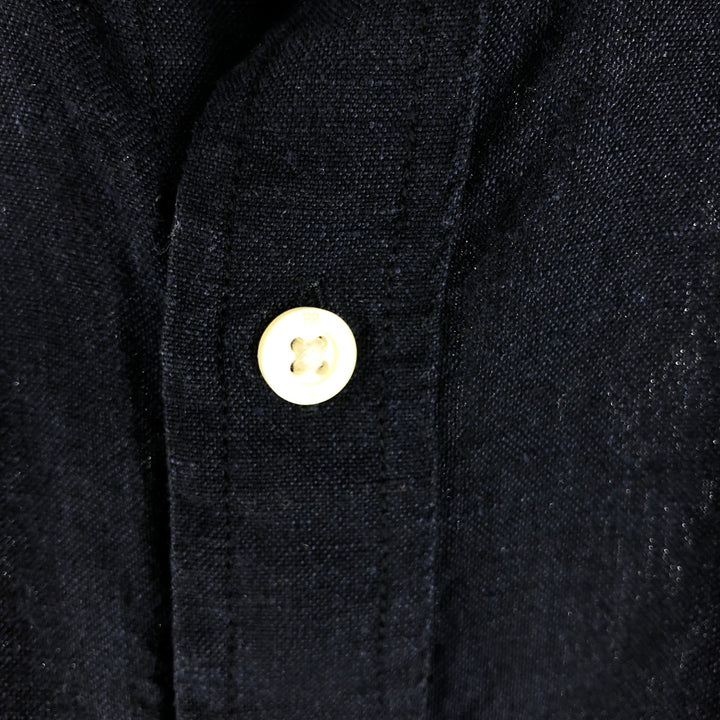 Banana Republic BANANA REPUBLIC Long Sleeve Linen Button Down Shirt Men's L Size / eaa526638