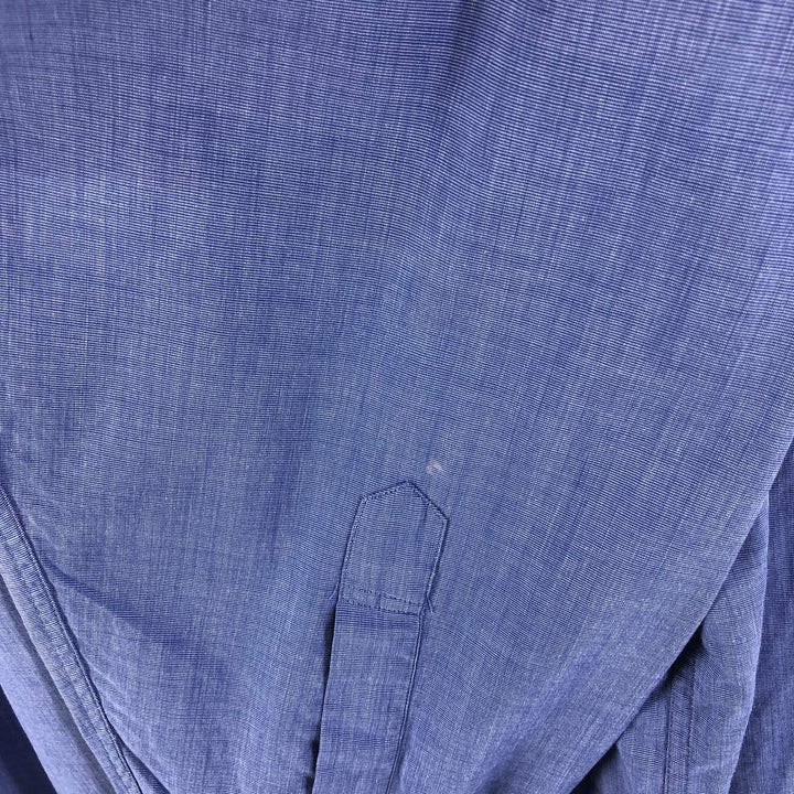 Brooks Brothers Est.1818 Long Sleeve Button Down Shirt Men's XL cotton navy blue type Vintage Second Hand