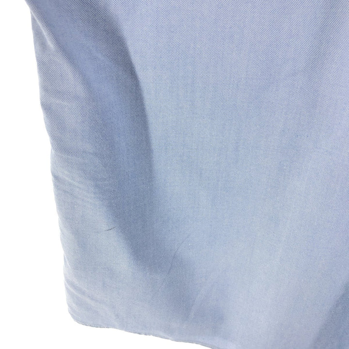 Brooks Brothers Est. 1818 Traditional Fit Long Sleeve Button-Down Shirt, Made in USA, Men's Size XL Supima Cotton blue type Vintage Second Hand