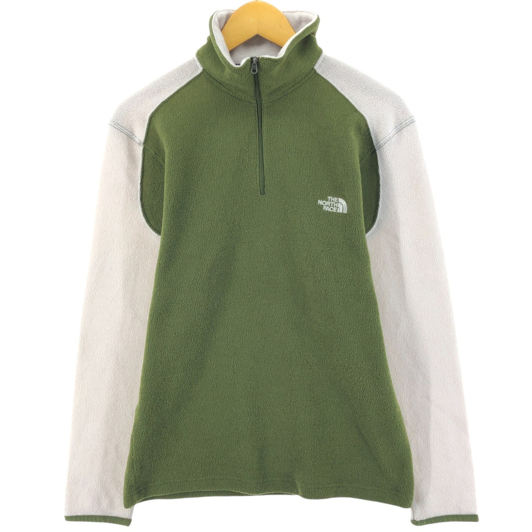 THE NORTH FACE Half Zip Fleece Pullover Men's M Size / eaa526709