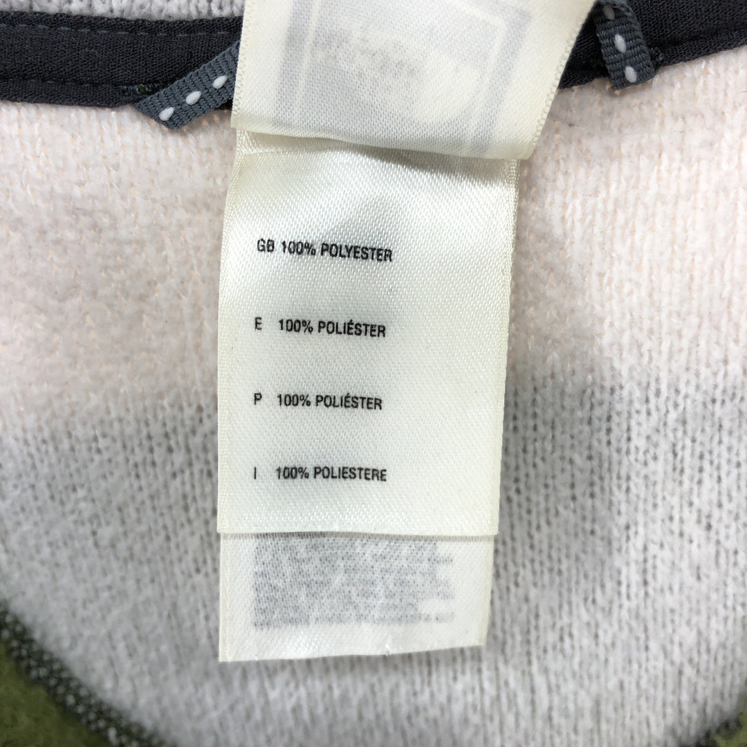 THE NORTH FACE Half Zip Fleece Pullover Men's M Size / eaa526709