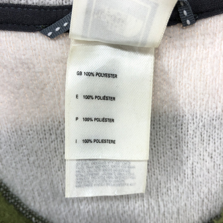 THE NORTH FACE Half Zip Fleece Pullover Men's M Size / eaa526709