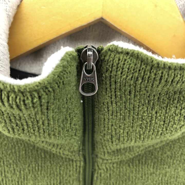 THE NORTH FACE Half Zip Fleece Pullover Men's M Size / eaa526709