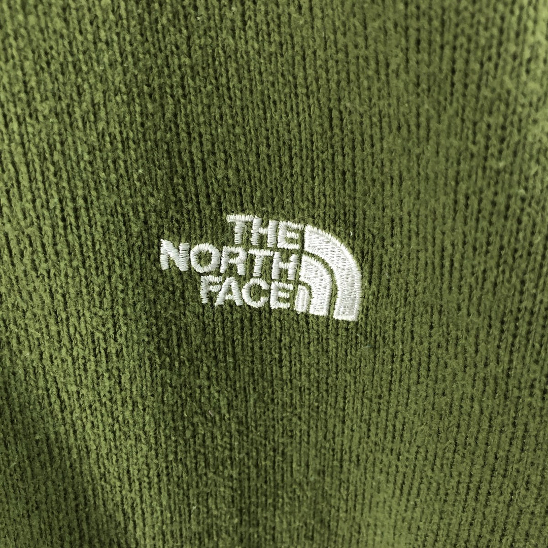 THE NORTH FACE Half Zip Fleece Pullover Men's M Size / eaa526709
