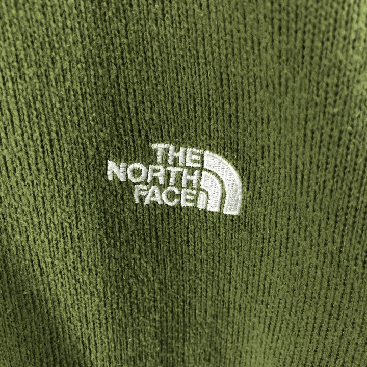THE NORTH FACE Half Zip Fleece Pullover Men's M Size / eaa526709