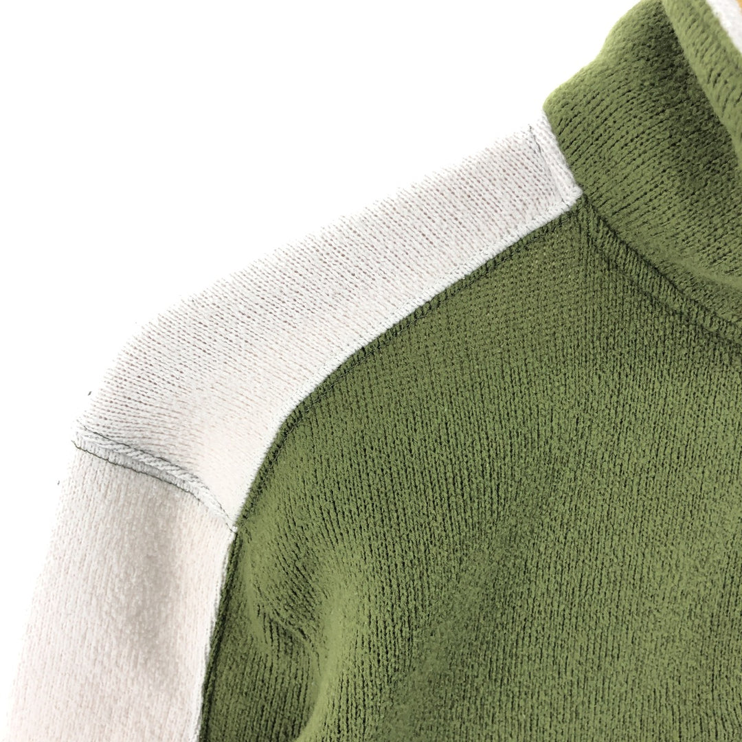 THE NORTH FACE Half Zip Fleece Pullover Men's M Size / eaa526709