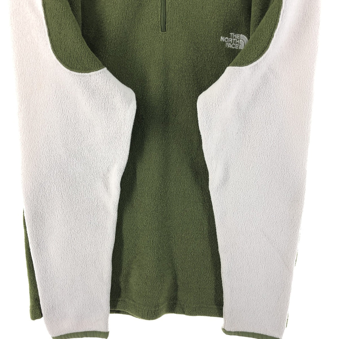 THE NORTH FACE Half Zip Fleece Pullover Men's M Size / eaa526709