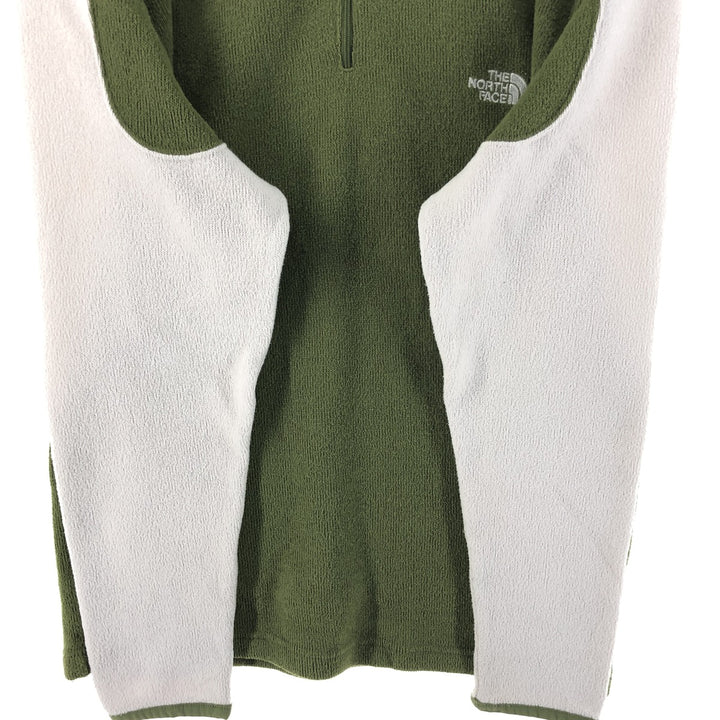 THE NORTH FACE Half Zip Fleece Pullover Men's M Size / eaa526709