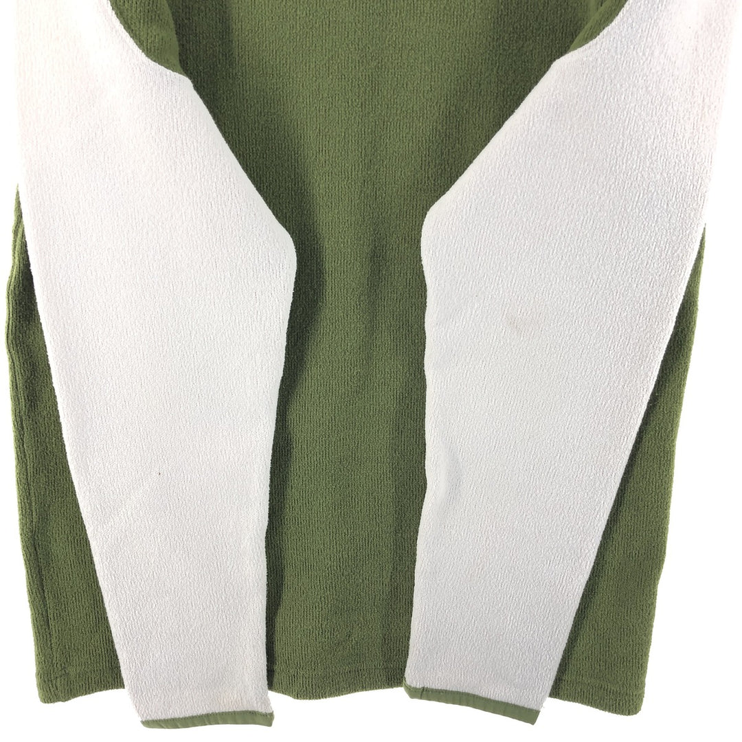 THE NORTH FACE Half Zip Fleece Pullover Men's M Size / eaa526709