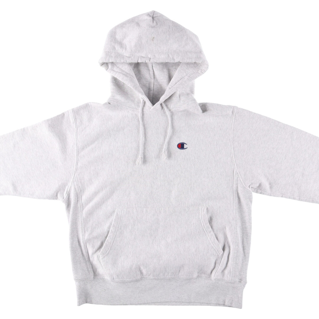 Champion REVERSE WEAVE Reverse Weave Sweat Pullover Hoodie Men's M unclear gray type Vintage Second Hand