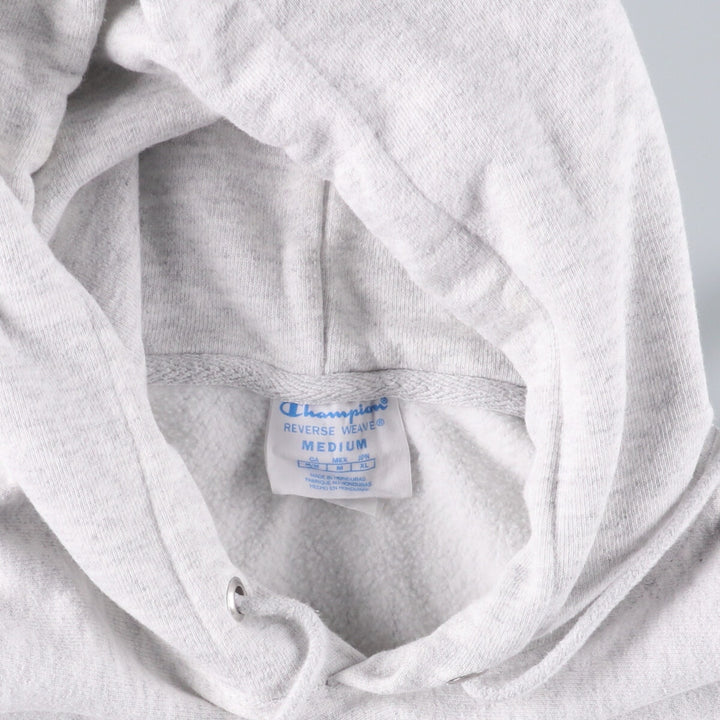 Champion REVERSE WEAVE Reverse Weave Sweat Pullover Hoodie Men's M unclear gray type Vintage Second Hand