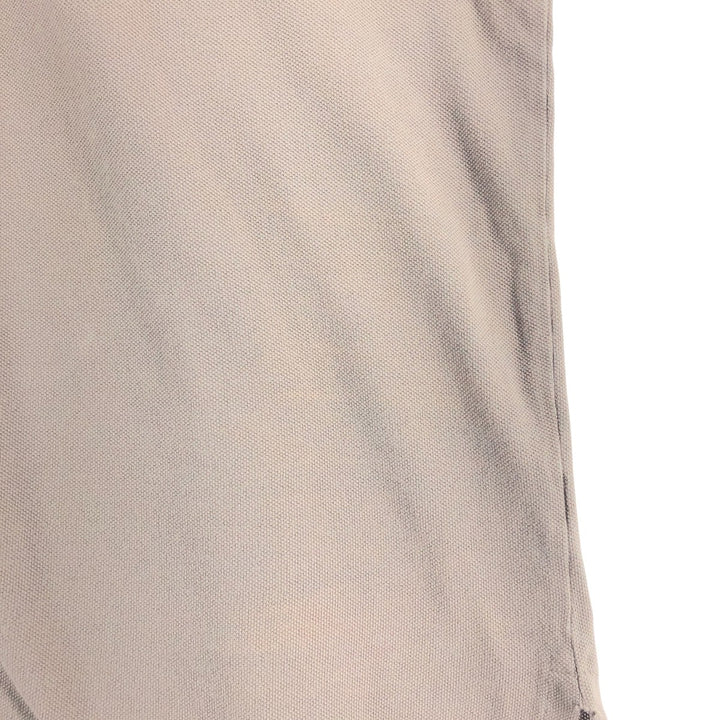 Ralph Lauren POLO by Ralph Lauren long sleeve polo shirt, men's XL size cotton Khaki type Vintage Second Hand