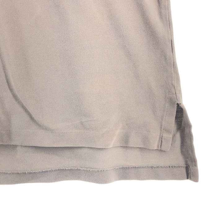 Ralph Lauren POLO by Ralph Lauren long sleeve polo shirt, men's XL size cotton Khaki type Vintage Second Hand