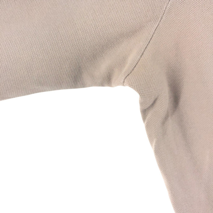 Ralph Lauren POLO by Ralph Lauren long sleeve polo shirt, men's XL size cotton Khaki type Vintage Second Hand