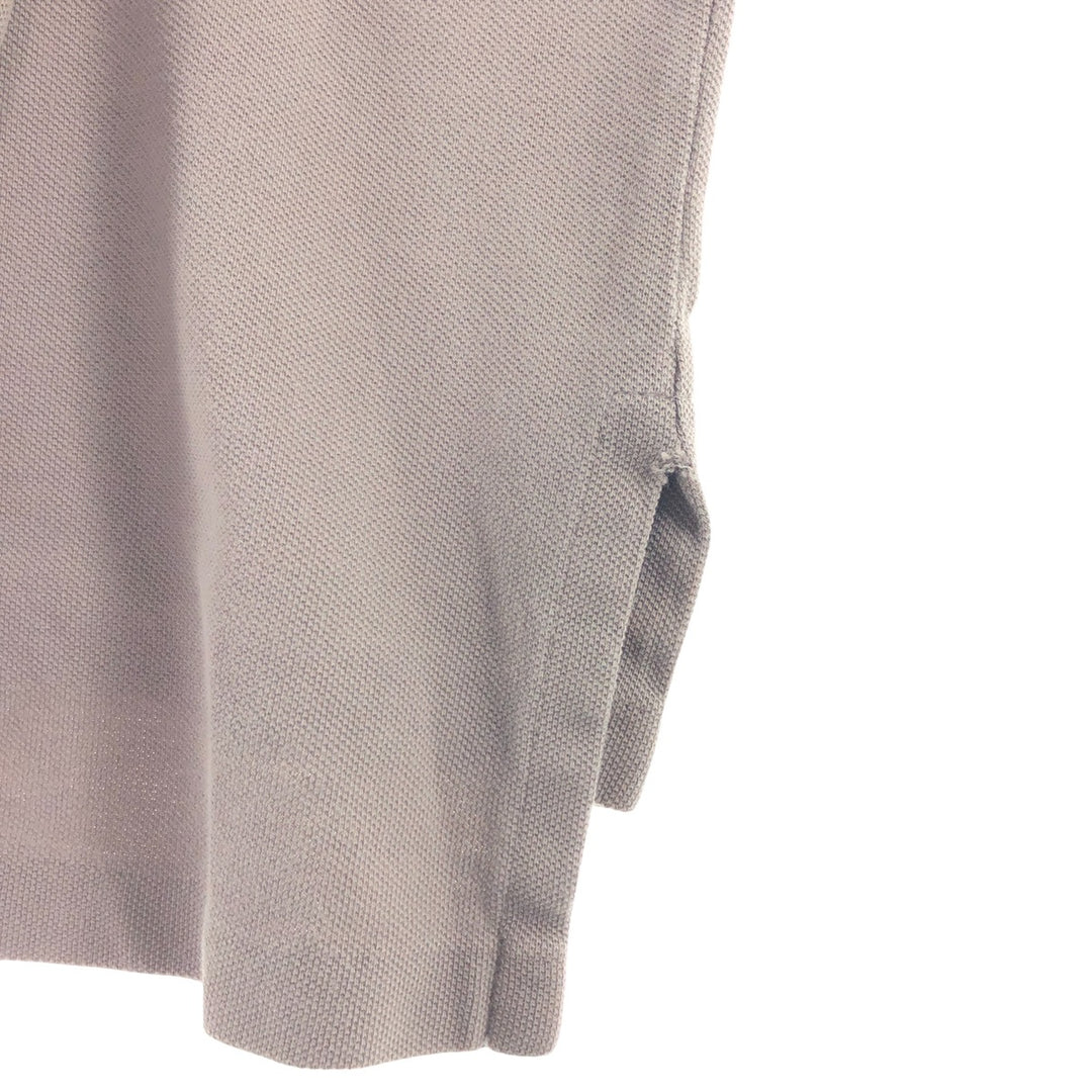 Ralph Lauren POLO by Ralph Lauren long sleeve polo shirt, men's XL size cotton Khaki type Vintage Second Hand